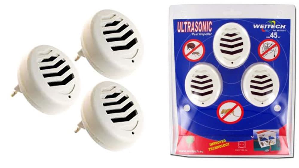 Комплект из трех отпугивателей мышей Weitech WK-3523