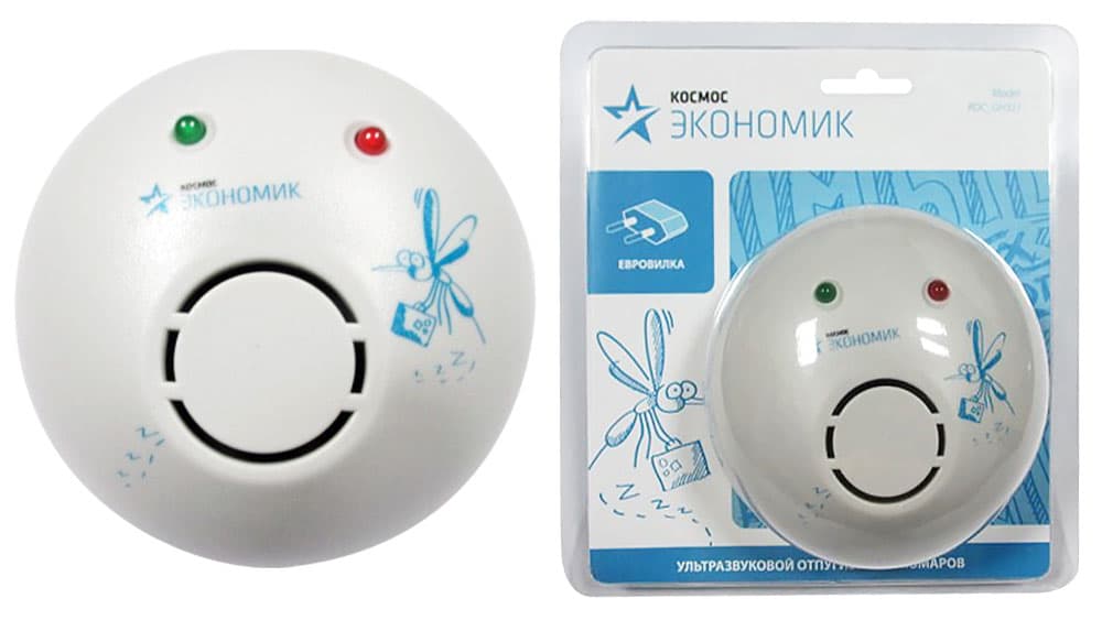 Отпугиватель комаров ультразвуковой "Космос KOC GH321"