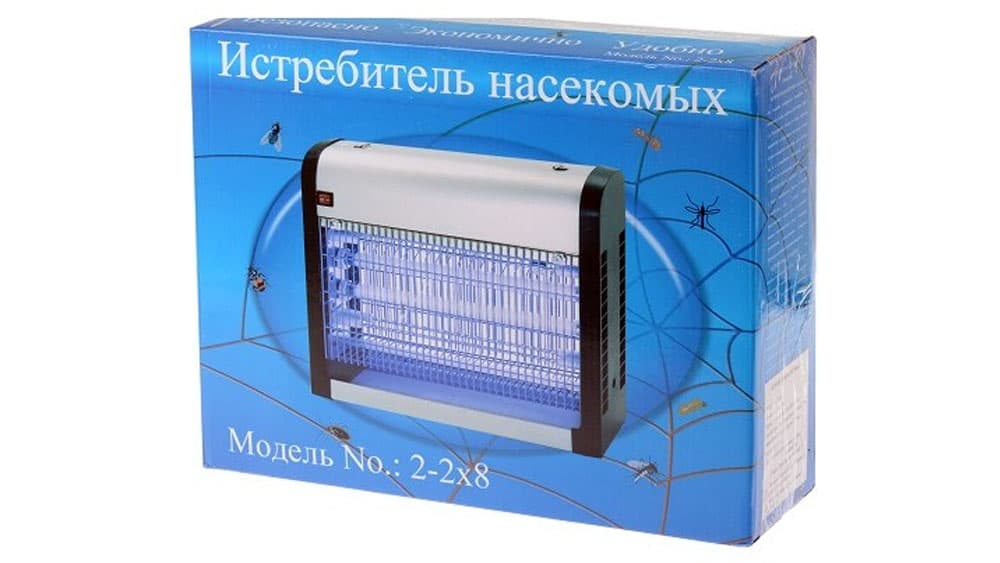 Баргузин 2-2х8 - уничтожитель комаров, мух и прочих насекомых (до 120 кв.м.)