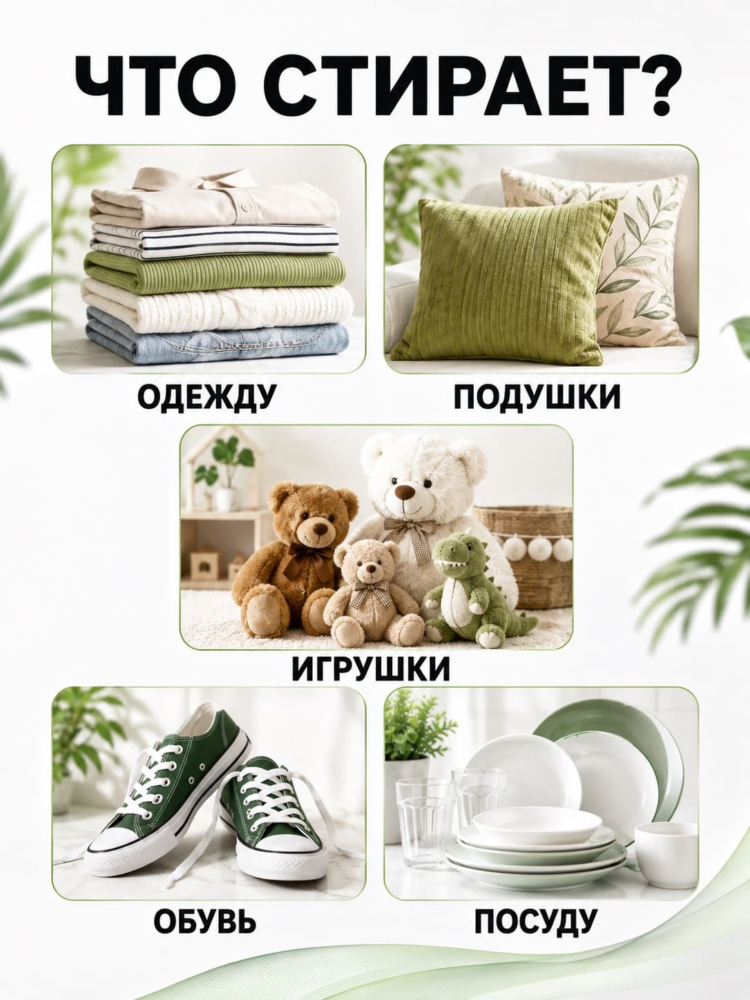 Ультразвуковая стиральная машина Золушка Стерео (2 излучателя)