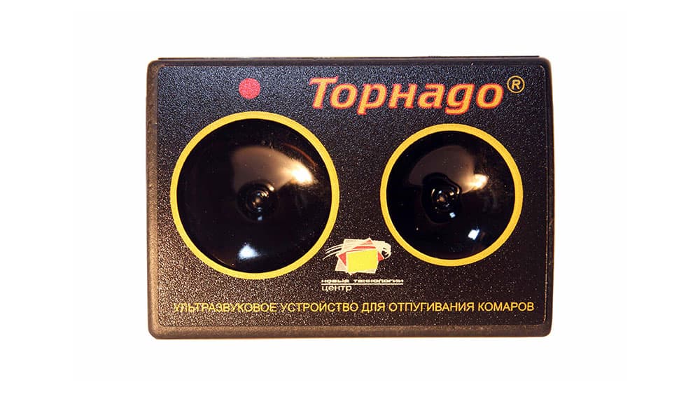 Торнадо ОК.01 - ультразвуковой отпугиватель комаров
