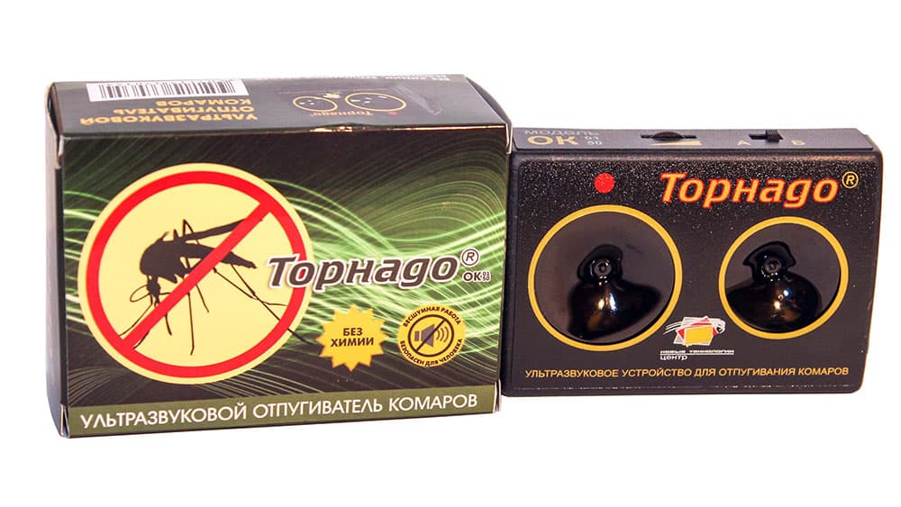 Торнадо ОК.01 - ультразвуковой отпугиватель комаров