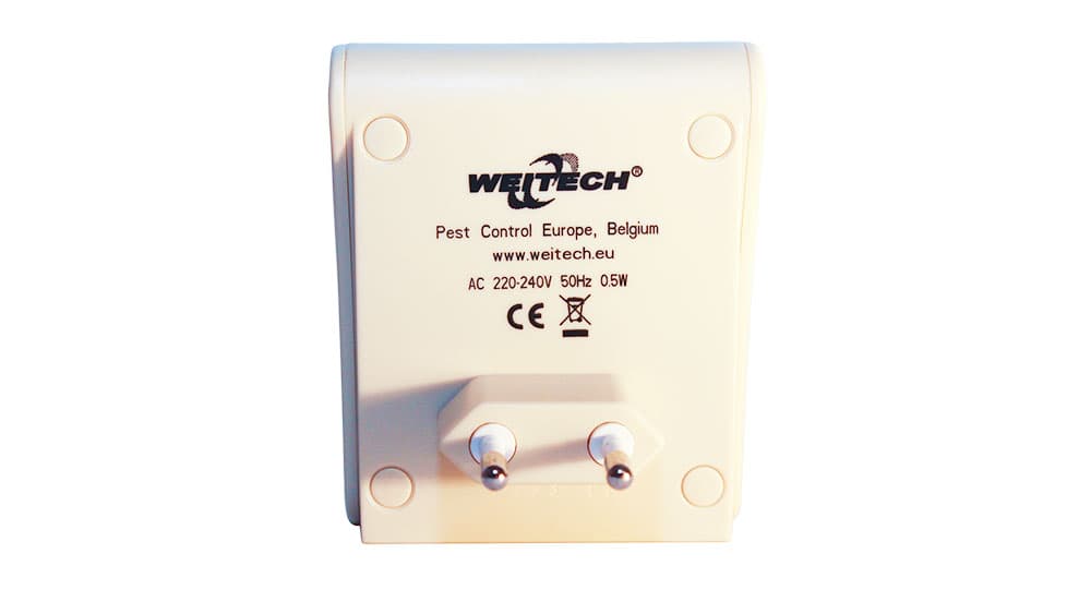 Ультразвуковой отпугиватель комаров WEITECH WK-0028 от сети 220 В