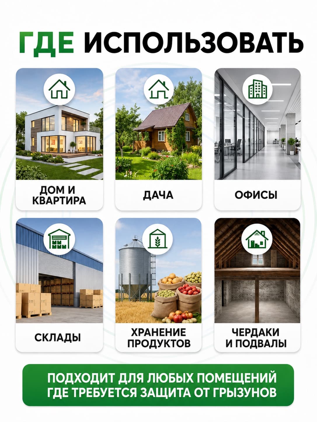 Ультразвуковой отпугиватель крыс и мышей Электрокот-Турбо