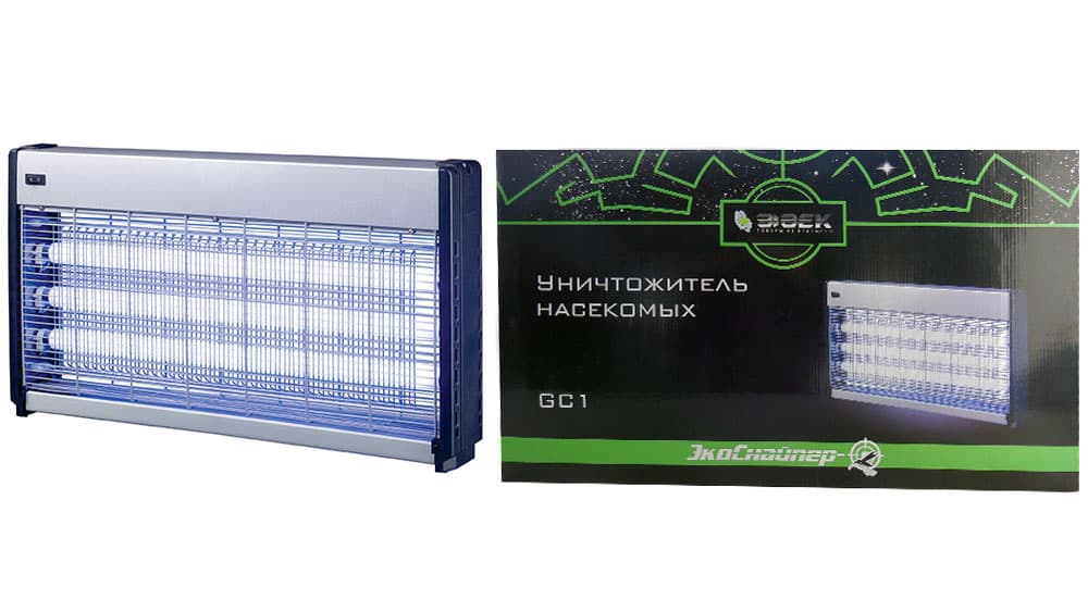 Уничтожитель летающих насекомых ЭкоСнайпер GC1-60