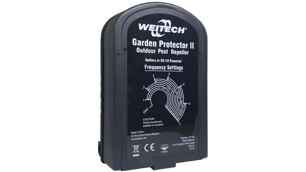 Ультразвуковой отпугиватель собак и кошек Weitech WK-0052