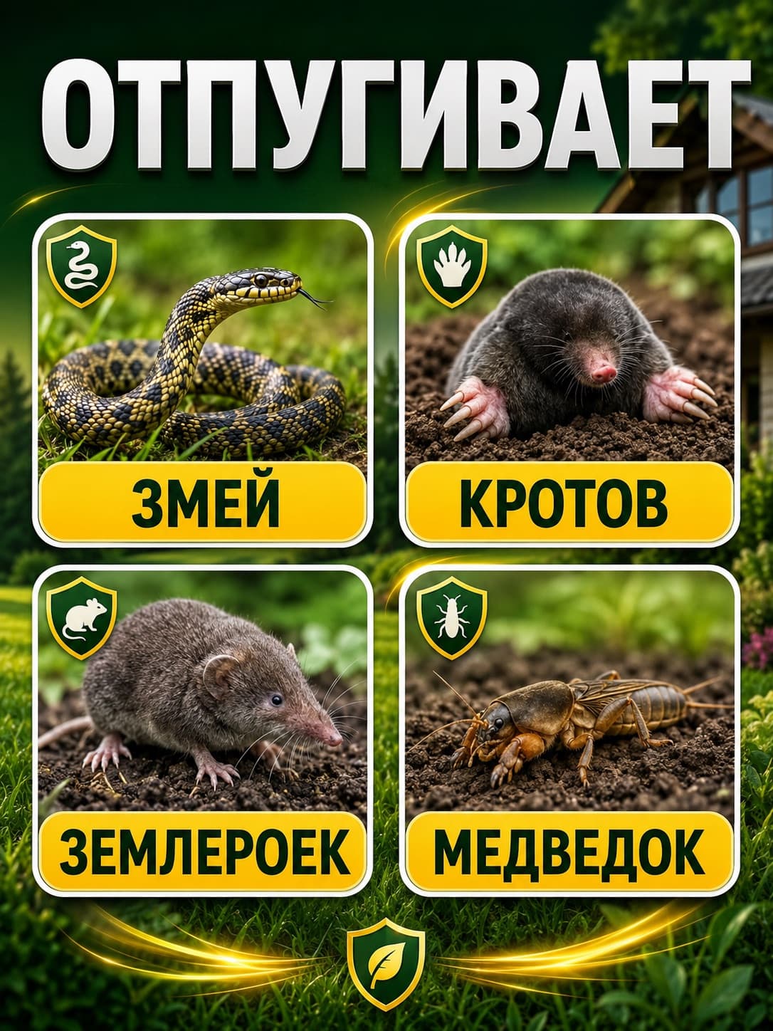 Отпугиватель змей Торнадо БОЗ.01