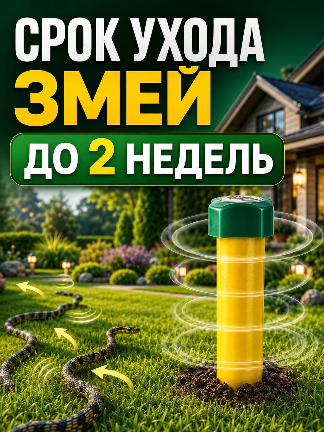Отпугиватель змей Торнадо БОЗ.01