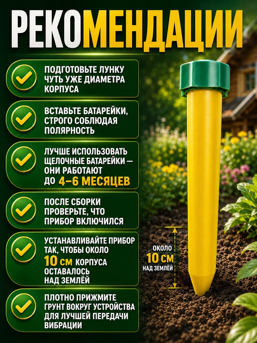 Отпугиватель змей Торнадо БОЗ.01