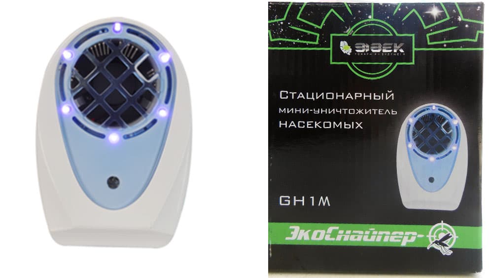Мини-уничтожитель насекомых ЭкоСнайпер GH1M