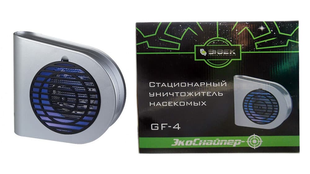 ЭкоСнайпер GF-4 - стационарный уничтожитель насекомых